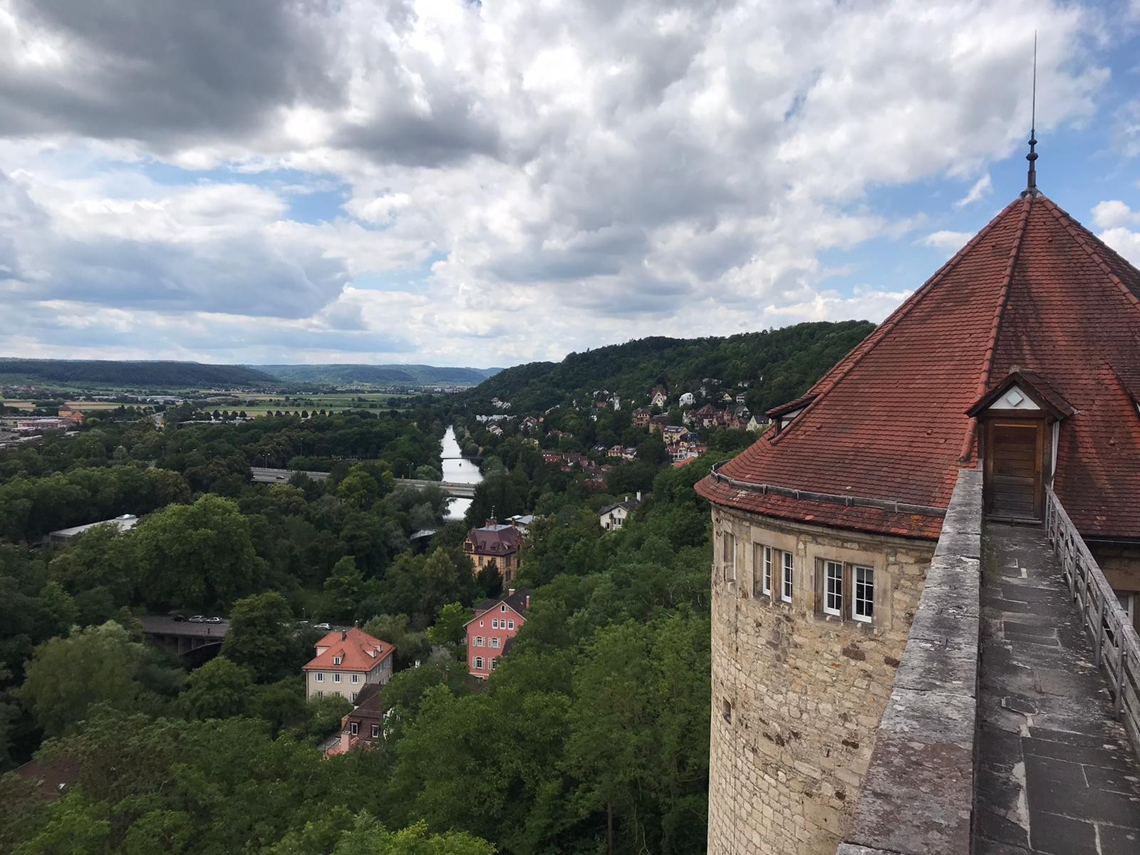 Tübingen Warum Bist Du So Hügelig